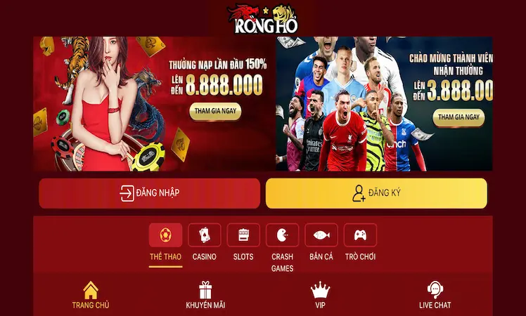 RONGHO99 sở hữu kho tàng game khổng lồ