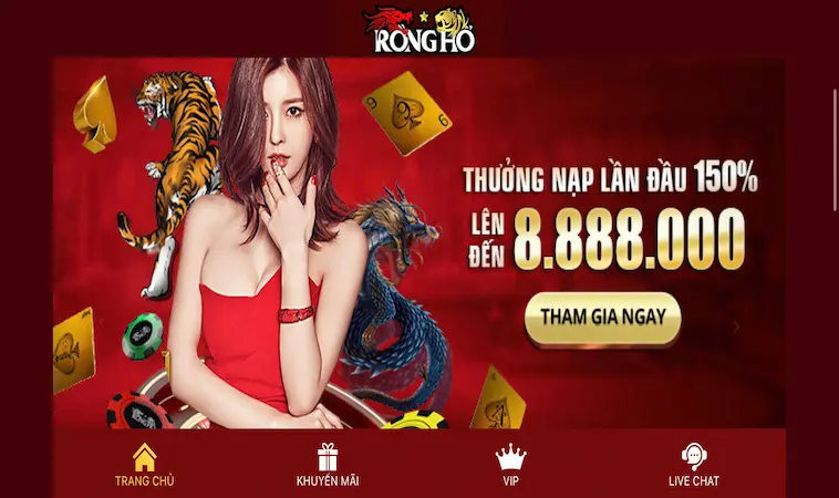 RONGHO99 có rất nhiều chương trình ưu đãi hấp dẫn
