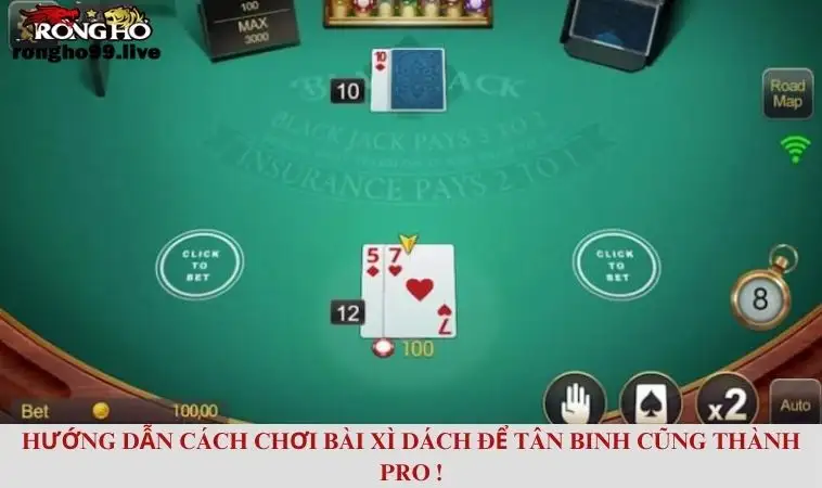Hướng dẫn cách chơi bài xì dách để tân binh cũng thành Pro !