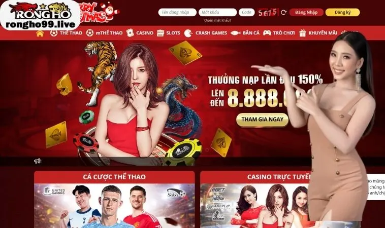 Các bước đăng ký RONGHO99