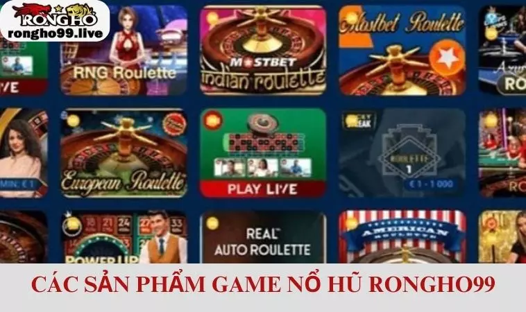 Khám phá các sản phẩm game nổ hũ nổi bật tại đây
